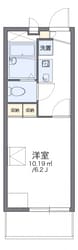 レオパレスアルキオネの物件間取画像